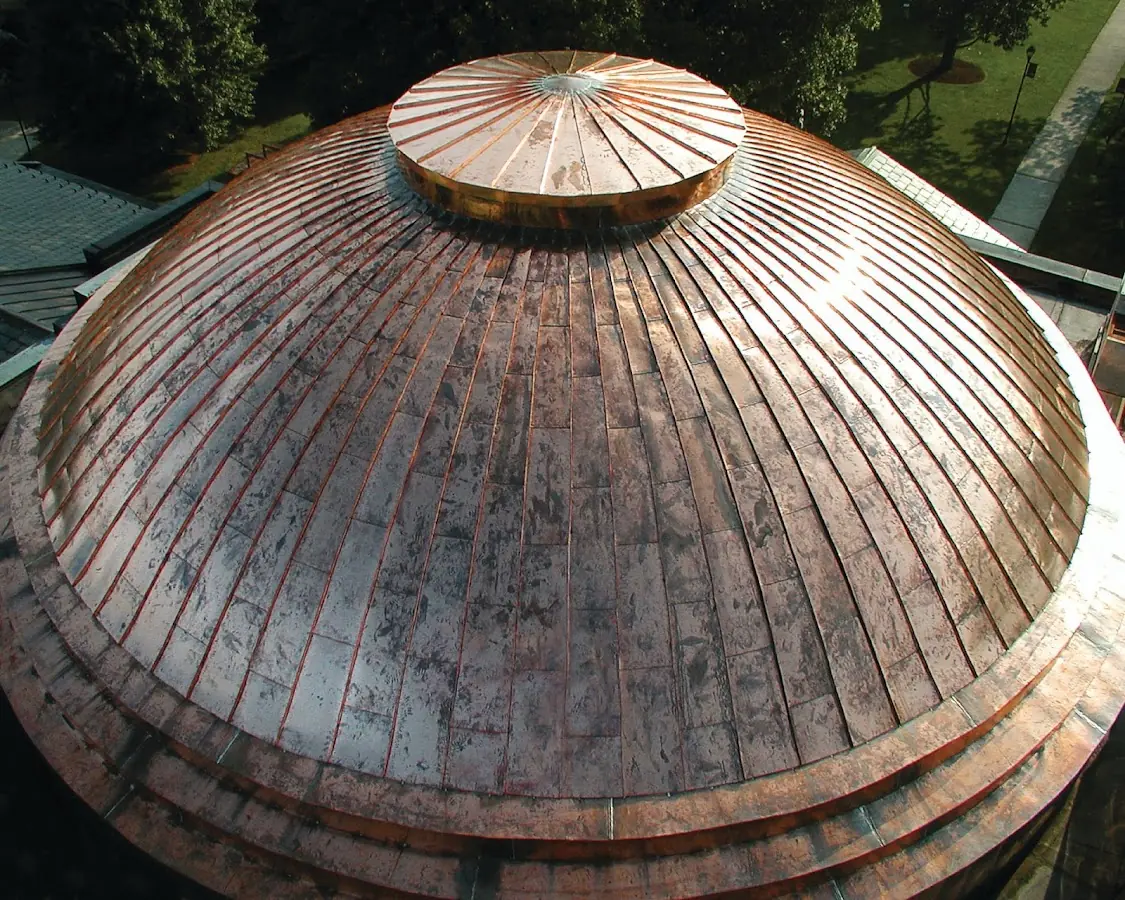 Craftsman Roofing crew installing a new roof in Naceville